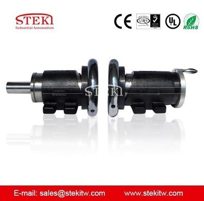 2 mandíbulas de seguridad neumática para STEKI 2018 STO/STW 28 30 mm extremos de guión axial 2 mandíbulas