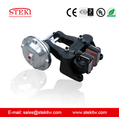 10 mm STEKI Modelo horizontal DBH Freno de disco de aire 7 mm Abrasión de la almohadilla de fricción para el frenado