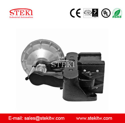 10 mm STEKI Modelo horizontal DBH Freno de disco de aire 7 mm Abrasión de la almohadilla de fricción para el frenado