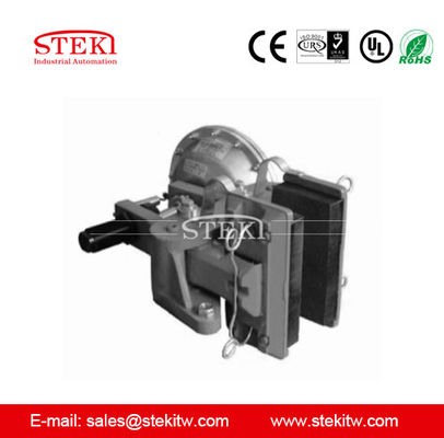 10 mm STEKI Modelo horizontal DBH Freno de disco de aire 7 mm Abrasión de la almohadilla de fricción para el frenado