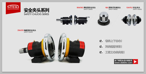 STEKI 2018 Seguridad para resbalones Flange/pié montado específicamente para la fabricación de neumáticos