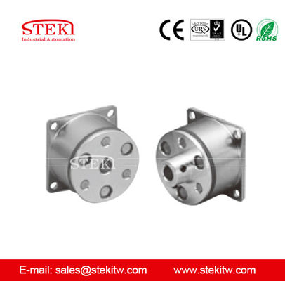 MIC-06-13 Embrague microelectromagnético industrial montado en brida de 24 V con peso ligero