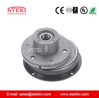 STEKI embrague electromagnético industrial de placa única seca de 24 V con eje de recubrimiento de rodamientos