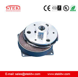 STEKI Freno electromagnético de acero inoxidable para maquinaria textil peso 0,4 kg potencia 11W