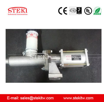 Reforzador de presión de transformación de aceite de aire de aluminio para cilindro de presión de aire de 2 &quot;de STEKI