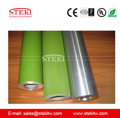 Rodillo de alta precisión STEKI tipo aire de aluminio para la impresión, corte y textiles