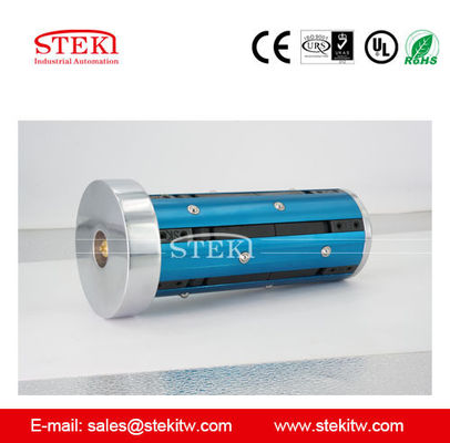 Máquina de embalaje de suministros con eje expandible por aire y cuerpo de acero Peso de 15 kg/m