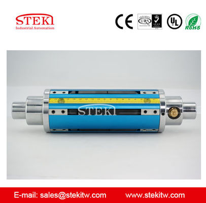 Máquina de embalaje de suministros con eje expandible por aire y cuerpo de acero Peso de 15 kg/m
