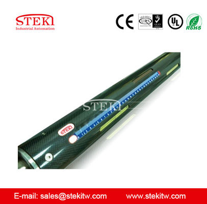 Eje de cuerda de aluminio recubierto con óxido negro para máquina cortadora de 3000Nm de capacidad de par