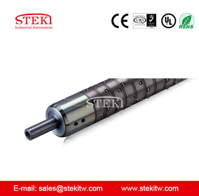 Estructura flexible STEKI 2018 Bidireccional con voladizo Bobbin Tipo clave del eje de aire para la máquina de corte 2&quot; 3&quot; 6