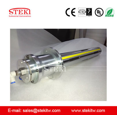 Capacidad de torque de 3000Nm de aluminio bidireccional con palanca de bobina de expansión del eje de aire