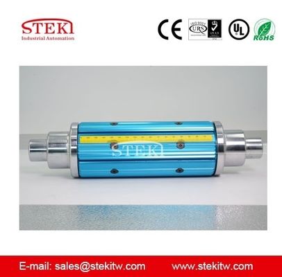 Estructura flexible STEKI 2018 Película laminadora bidireccional con voladizo.