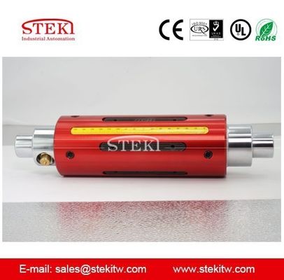 4800 Nm Capacidad de par Jumbo Roll Slitter Machine con eje de inflación personalizado