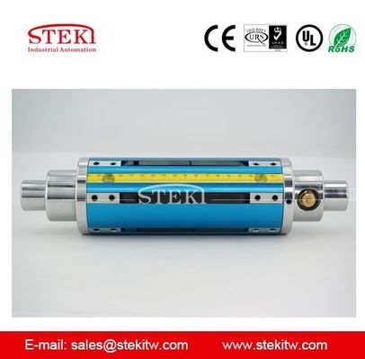 4800 Nm Capacidad de par Jumbo Roll Slitter Machine con eje de inflación personalizado