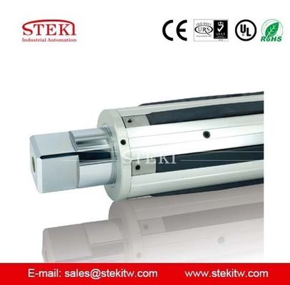 STEKI 2019 Eje de enrollamiento bidireccional de alambre de aluminio con voladizo con recubrimientos de níquel