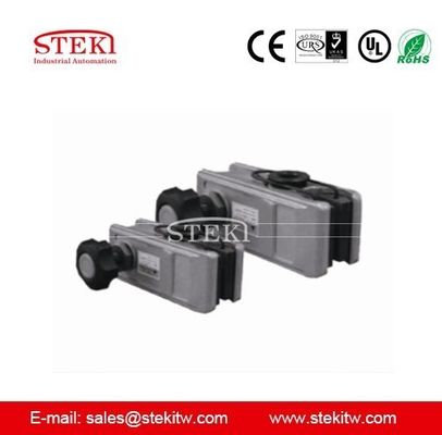 STEKI 2019 Frenos neumáticos manuales de 6 mm de espesor y 100 mm de diámetro del disco