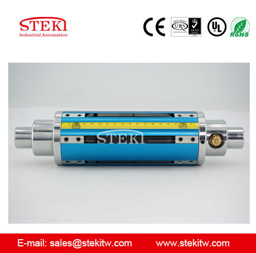 STEKI 2024 3" Arcos de aire de tipo deslizante 4800 Nm Capacidad de par Flexible estructura 1600mm L1 1920mm L3 cuerpo de aluminio