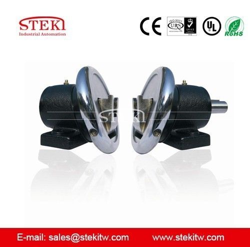 2 mandíbulas de seguridad neumática para STEKI 2018 STO/STW 28 30 mm extremos de guión axial 2 mandíbulas